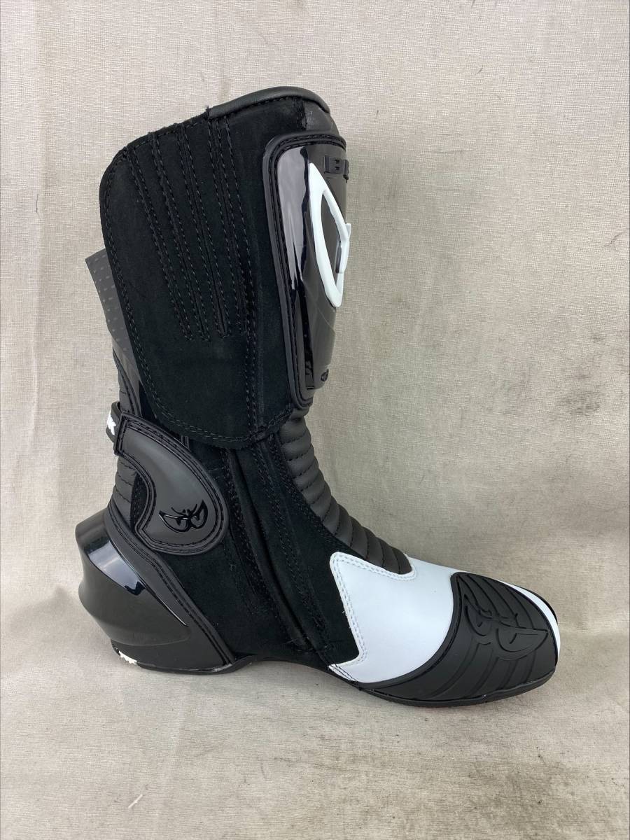 BERIK ベリック レーシングブーツ BLACK/WHITE 41サイズ 新品未使用 訳