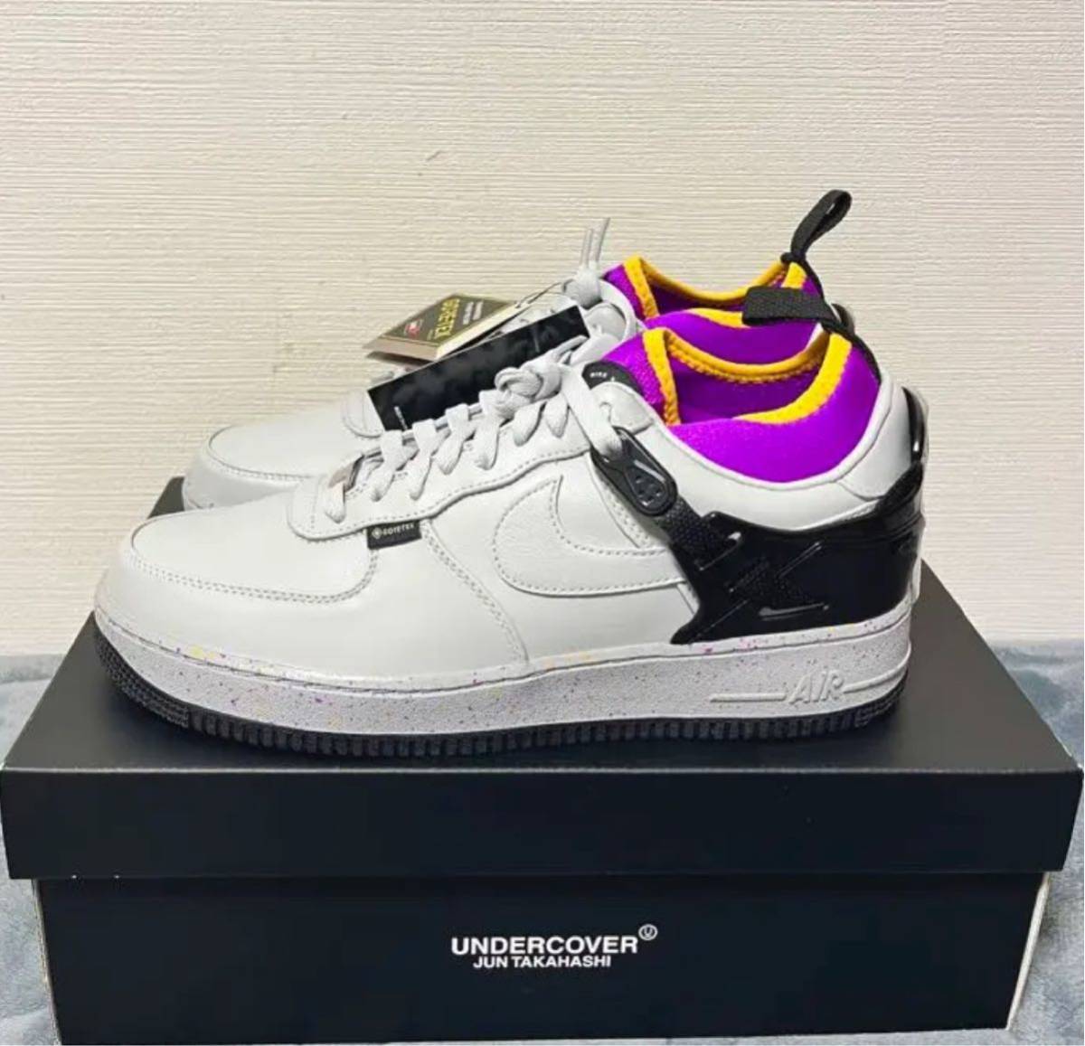 Nike ナイキ アンダーカバー  エアフォース1 ロー af1 ゴアテックス