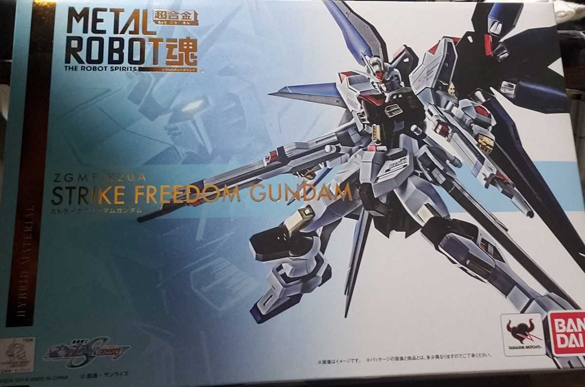 METAL ROBOT魂 ストライクフリーダムガンダム インフィニット METAL ROBOT魂 ストライクフリーダムガンダム インフィニット