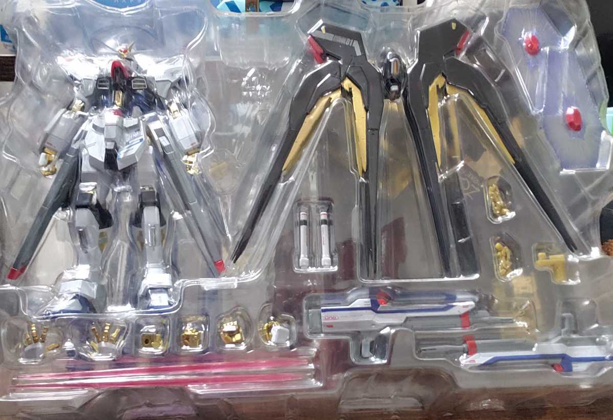 METAL ROBOT魂 ストライクフリーダムガンダム インフィニット METAL ROBOT魂 ストライクフリーダムガンダム インフィニット