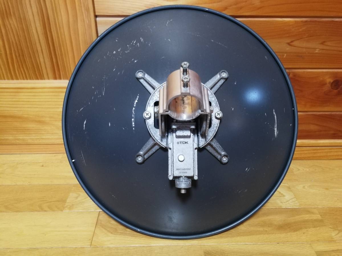 [ used operation verification goods ]TDK BCS-45DHV rare height performance small size BS CS antenna 