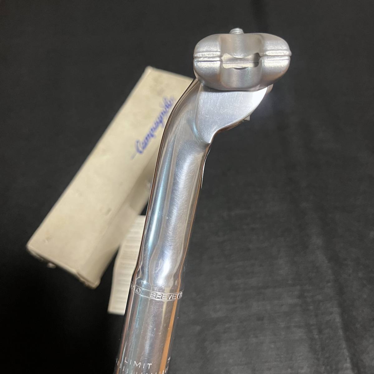 デッドストック新品☆ カンパ campagnolo レコード エアロシートポスト