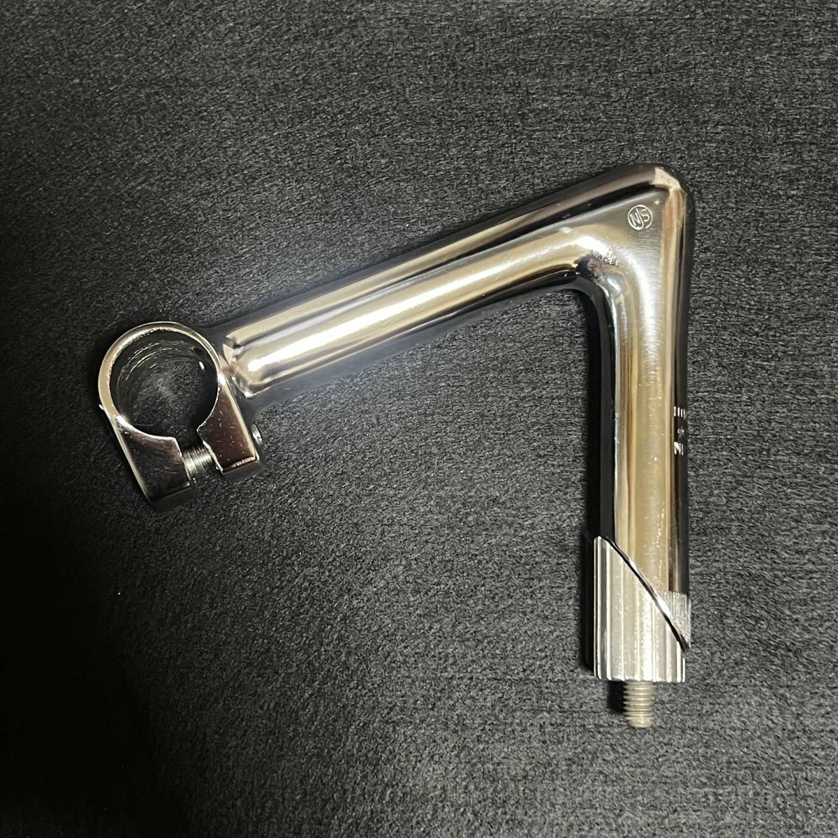 SALE／89%OFF】 美品 NITTO 日東 NJS 135mm クロモリ ステム 競輪