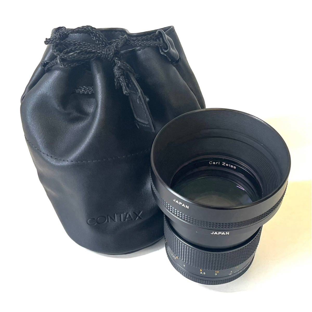 002 10 CONTAX コンタックス Carl Zeiss カールツァイス Planar 1.4/85