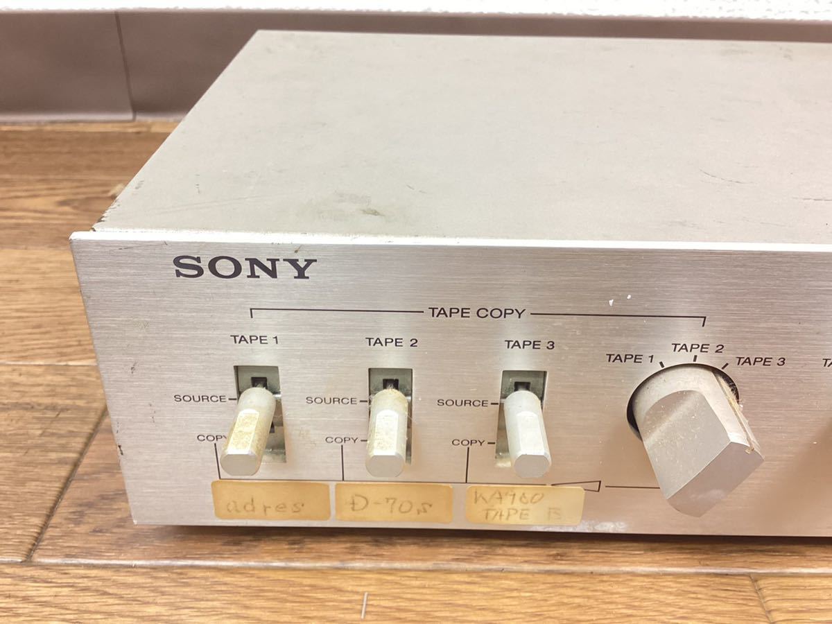通常 1本タイプ 1970年代製 SONY SB500 テープデッキセレクター - 通販