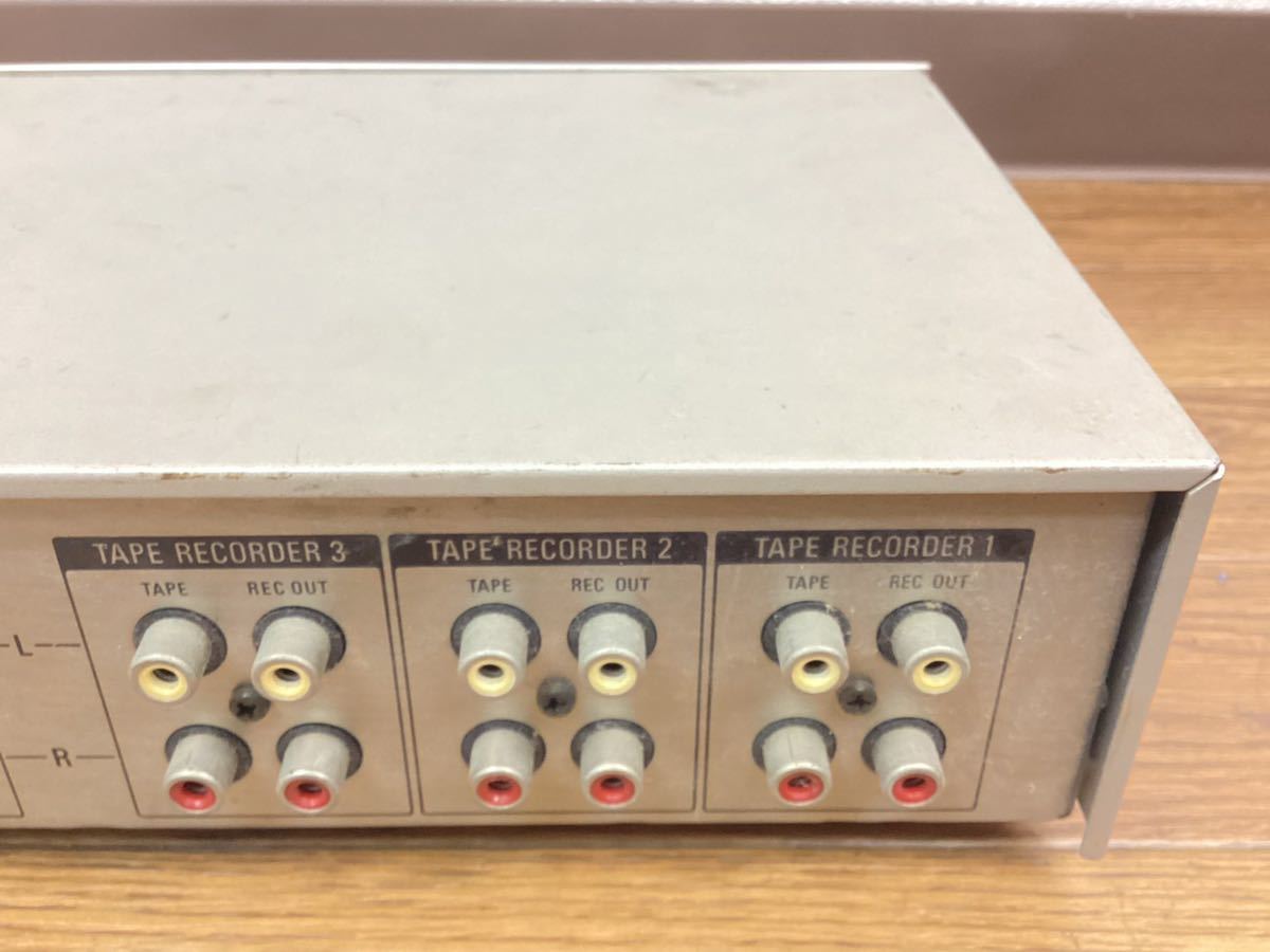 通常 1本タイプ 1970年代製 SONY SB500 テープデッキセレクター - 通販