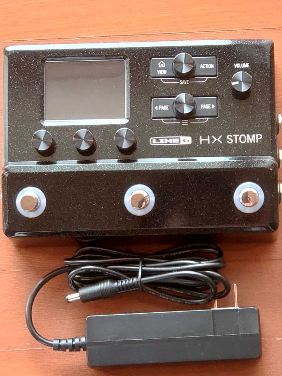 LINE6 HX STOMP マルチエフェクター 超コンパクト・プロフェッショナル