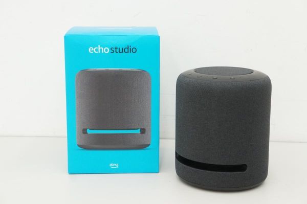 Amazon Echo Studio スマートスピーカー with 3Dオーディオ  Alexa (アレクサ) アマゾン エコースタジオ  O2T2V3 000X077