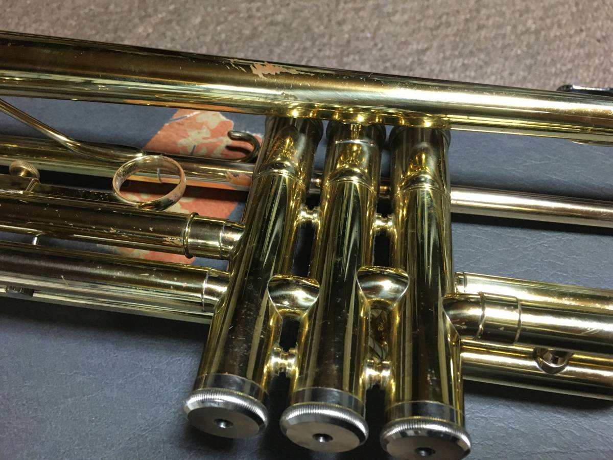 トランペット】YAMAHA(ヤマハ)YTR-235(マウスピース