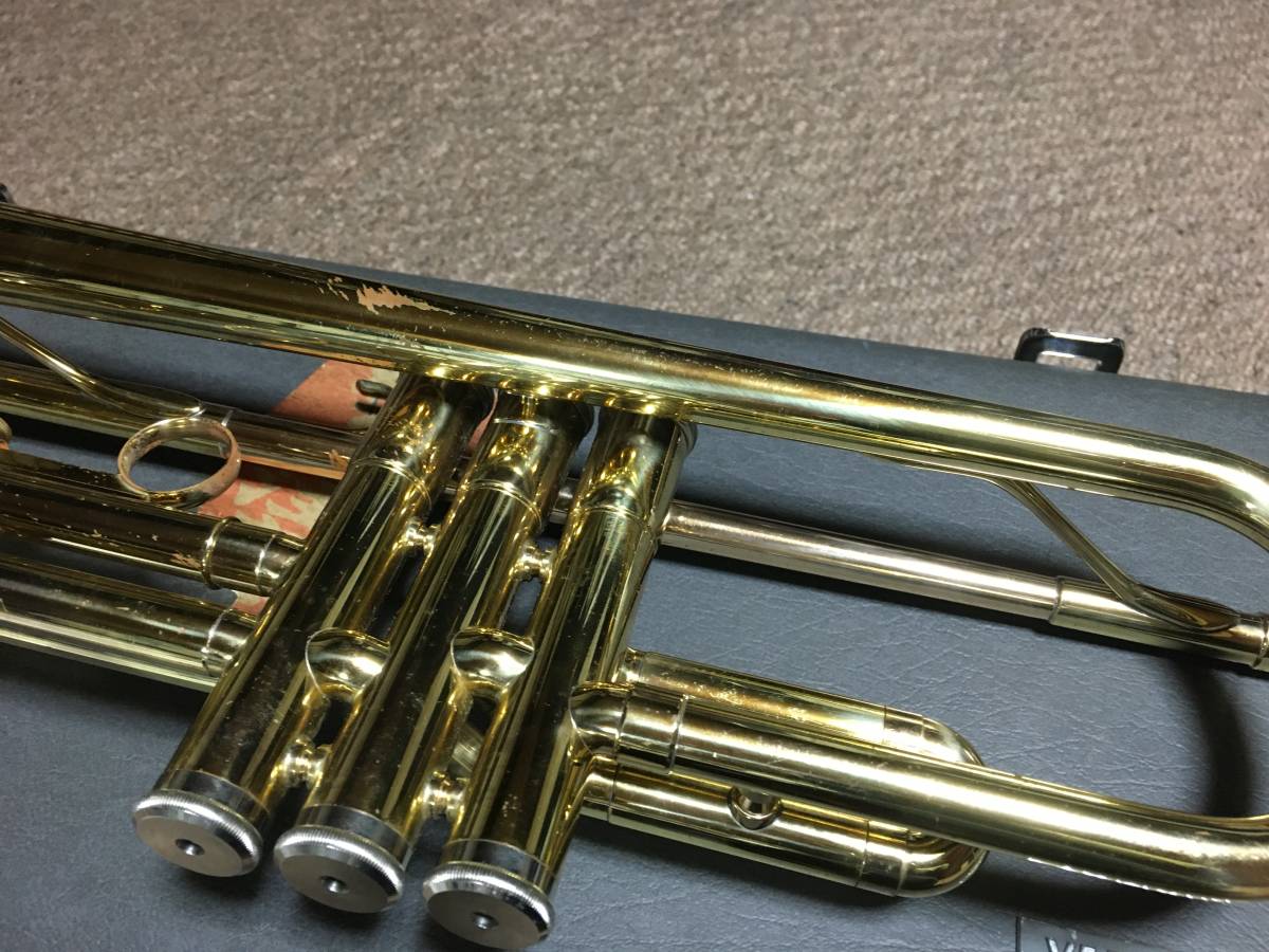 トランペット】YAMAHA(ヤマハ)YTR-235(マウスピース