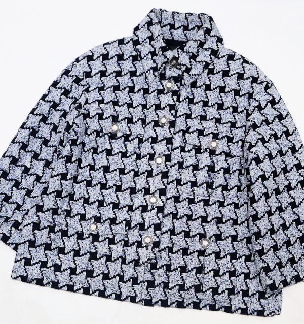 良品 国内正規品 CHANEL シャネル 2019年 P62106 千鳥格子 ハウンド