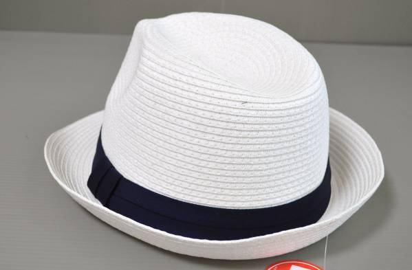  large size paper blade soft hat hat simple 013/WH