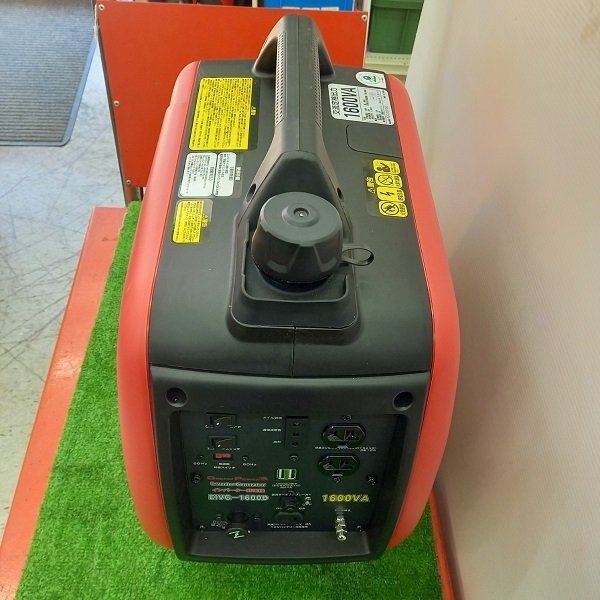 店頭引取限定】【】ナカトミ EIVG-1600D インバータ発電機 | sweatreno.com