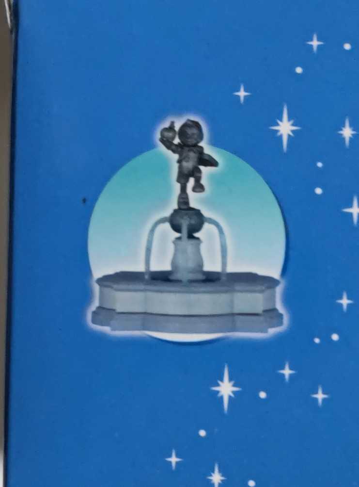  Disney Land mini figure Pinocchio 