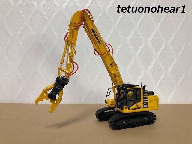 1/50 Komatsu PC200解体ロング仕様機 item details | Yahoo! JAPAN 