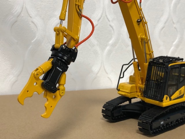 Yahoo!オークション - 1/50 Komatsu PC200解体ロング仕様機 Yahoo!オークション - 1/50 Komatsu PC200解体ロング仕様機