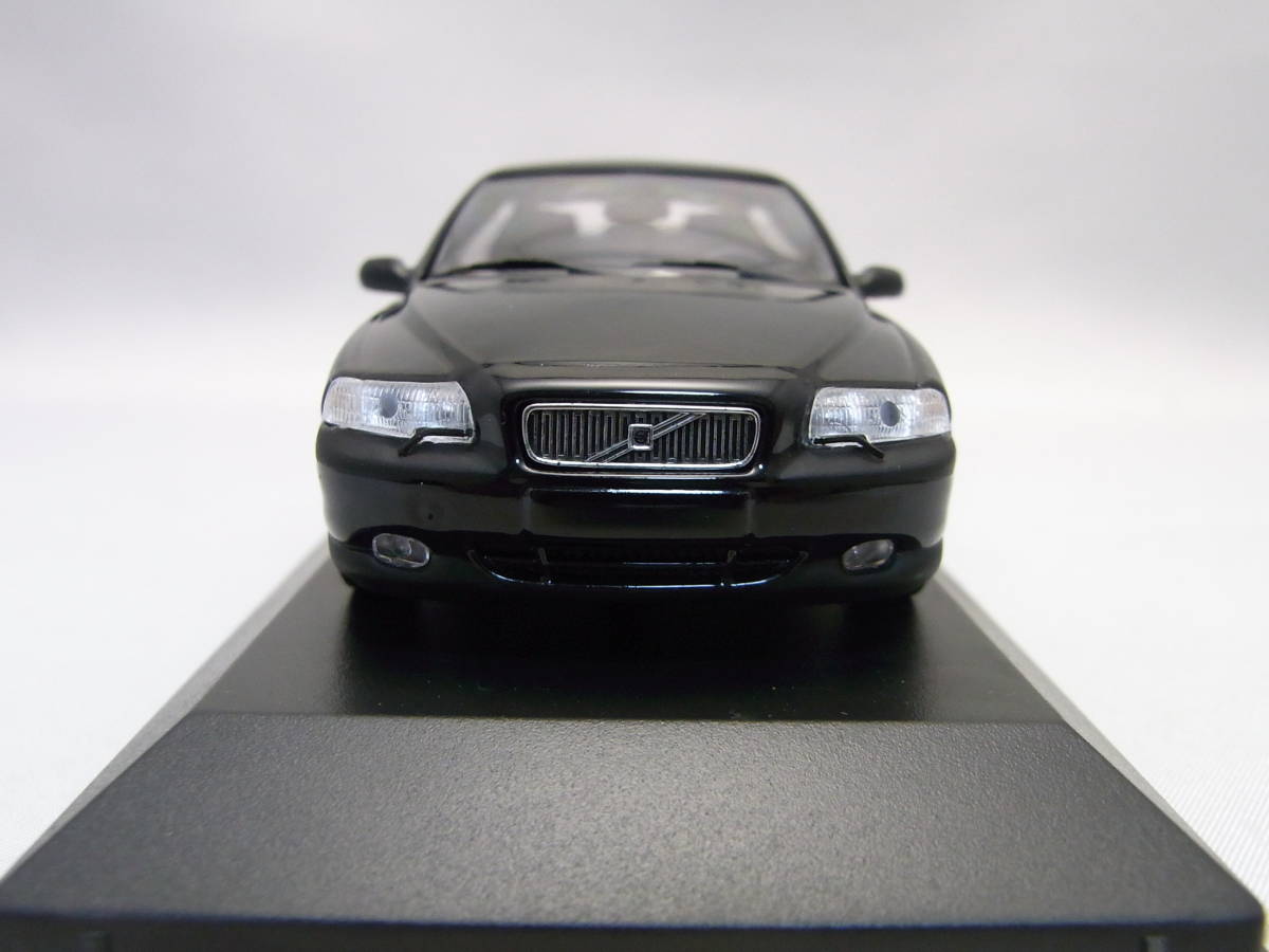 ★マニア垂涎!★VOLVO S80 Black 1/43【ディーラー特注品! ボルボ セダン】★難有★検:2.4T T6 V60 V70 S60 S70 S90_画像4