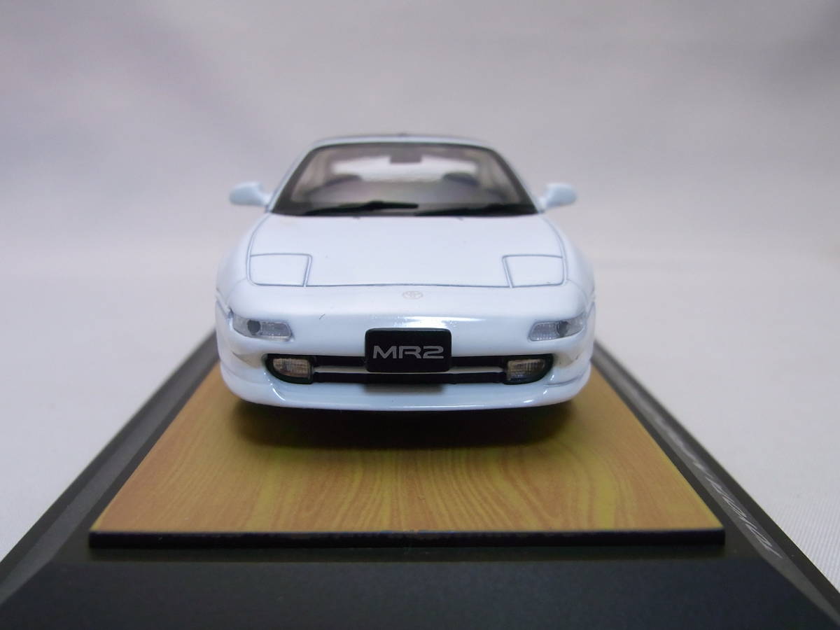 ★美品!・貴重!★TOYOTA MR2 GT-S 1/43【1996年式 SW20 Ⅳ型 Super white Ⅱ】★1000台限定品!★TOSA/トサ 面白部品倉庫★