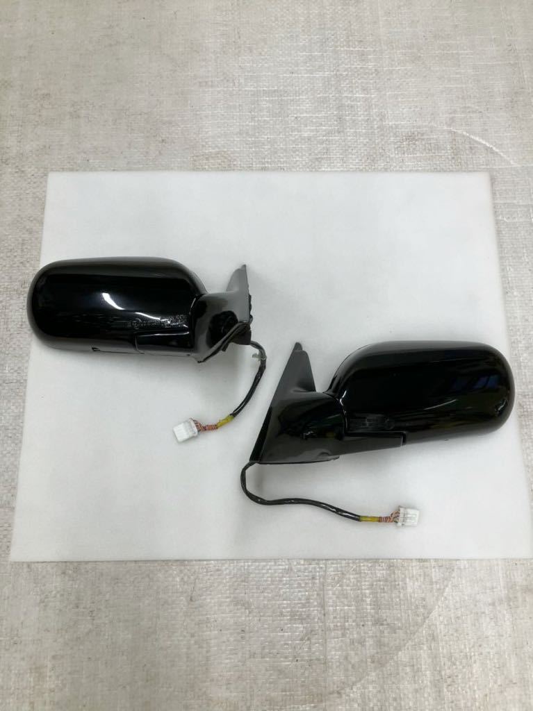 希少!純正 ドアミラー 左右セット S13 シルビア スカイライン GT-R