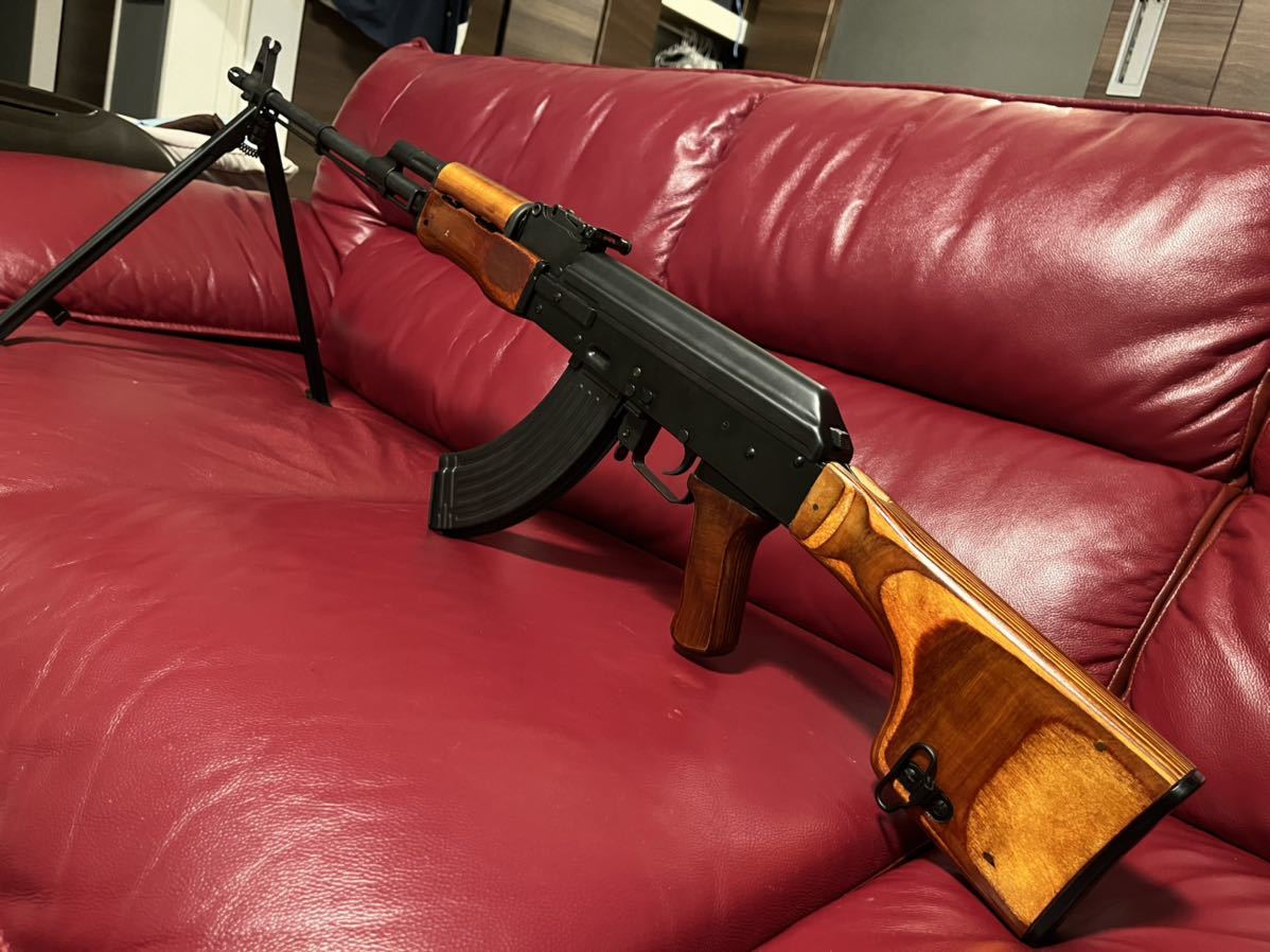 ーツからこ ヤフオク! - GHK AKS74U CO2カスタム フルストローク化