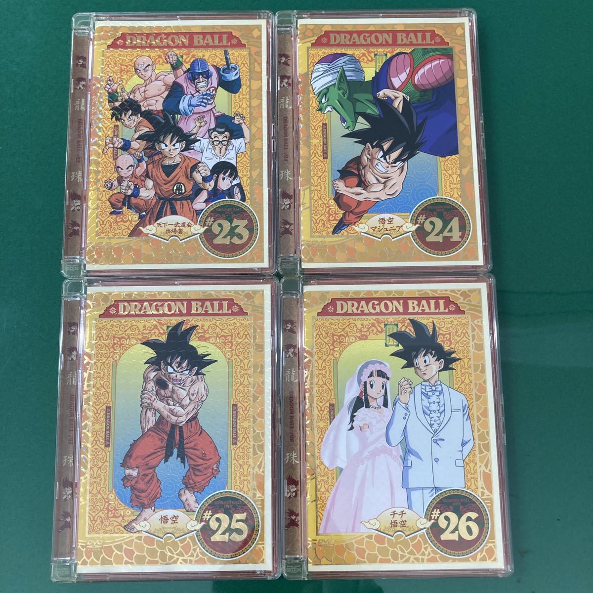 ドラゴンボール DVD 全26巻セット 中古DVD DRAGON BALL 全巻セット