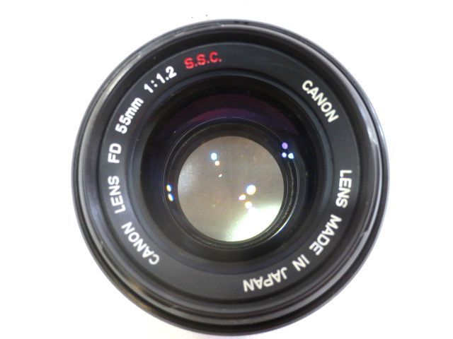 ◇大口径 CANON FD 55mm F1.2 SSC 単焦点 オールドレンズ◇キャノン