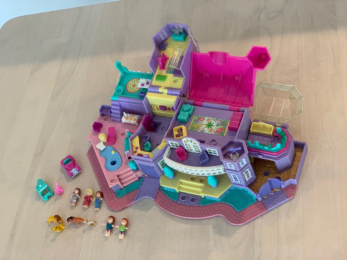 アンティーク Polly Pocket ポーリーポケット 可愛い海外おもちゃ レア vintage