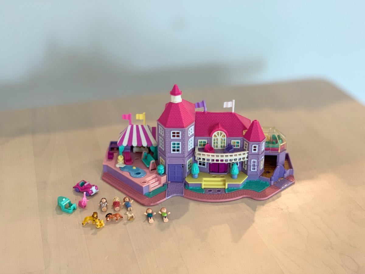 アンティーク Polly Pocket ポーリーポケット 可愛い海外おもちゃ レア vintage