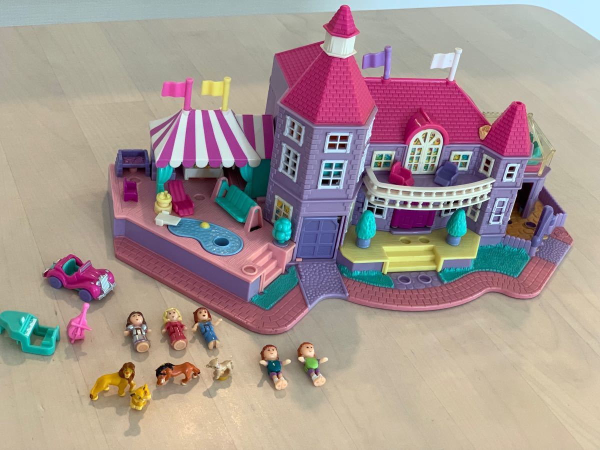 アンティーク Polly Pocket ポーリーポケット 可愛い海外おもちゃ レア vintage