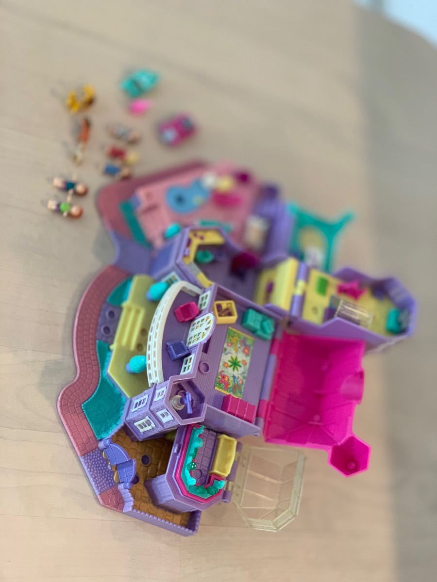 アンティーク Polly Pocket ポーリーポケット 可愛い海外おもちゃ レア vintage