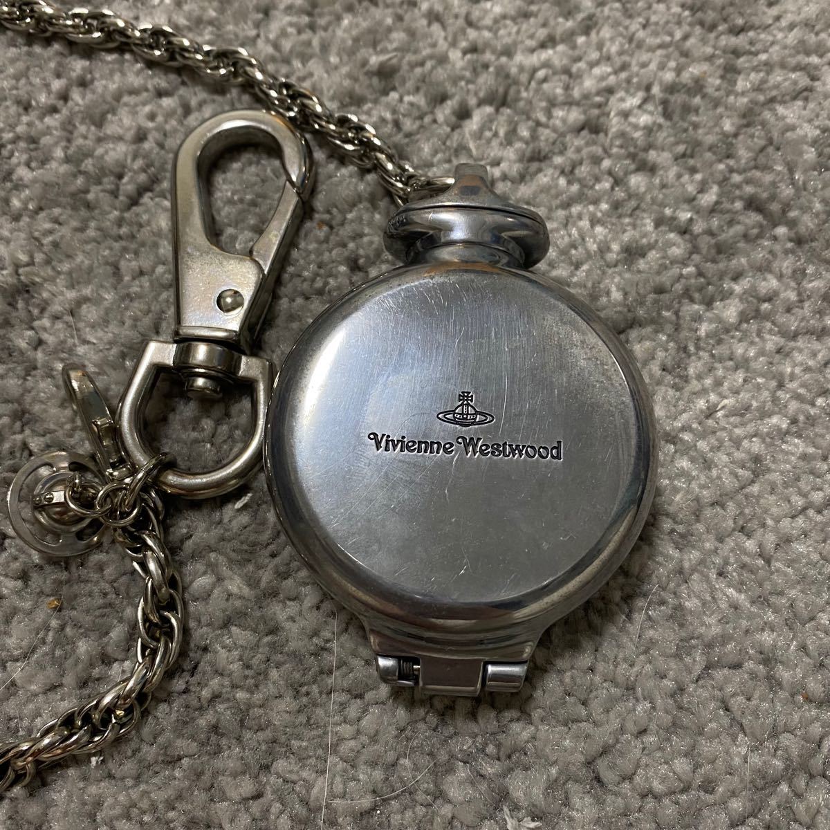 Vivienne West Wood スカルモチーフ 灰皿 ウォレットチェーン Vivienne West Wood スカルモチーフ 灰皿 ウォレットチェーン