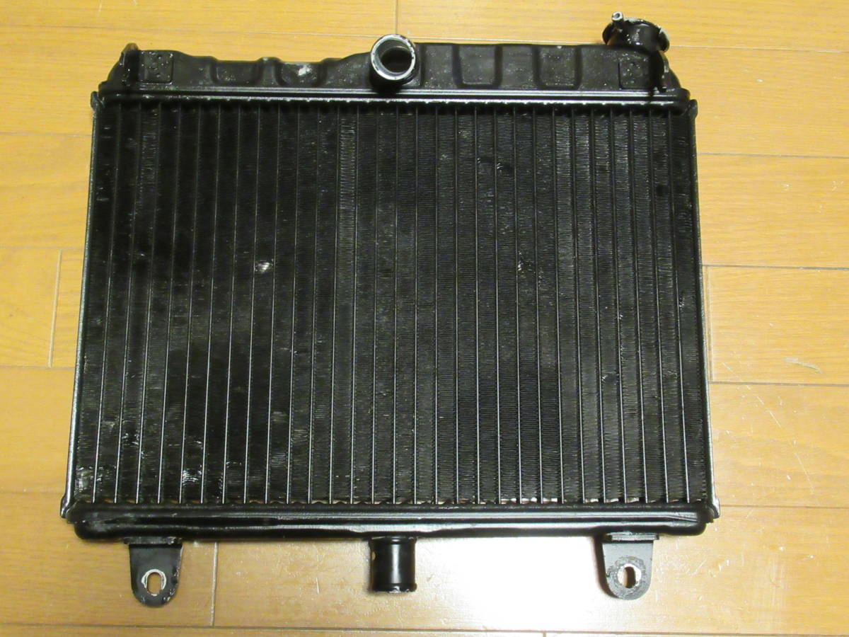 [ out of print parts * superior article ]RG400Γ/500Γ Gamma : original radiator assy