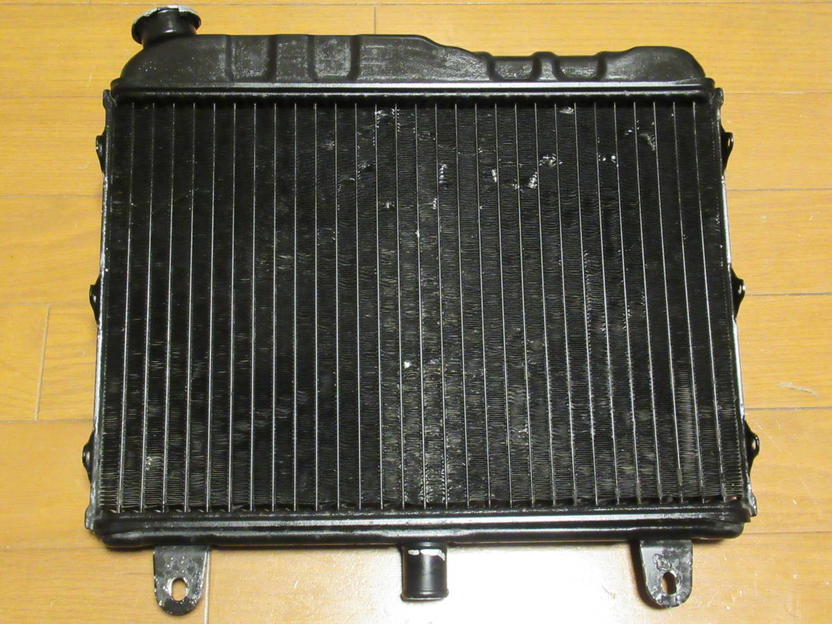 [ out of print parts * superior article ]RG400Γ/500Γ Gamma : original radiator assy