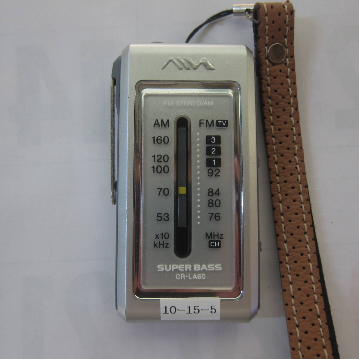 AIWA ソニー FMステレオ/AM ライターサイズ ポケットラジオ CR AIWA ソニー FMステレオ/AM ライターサイズ ポケットラジオ CR