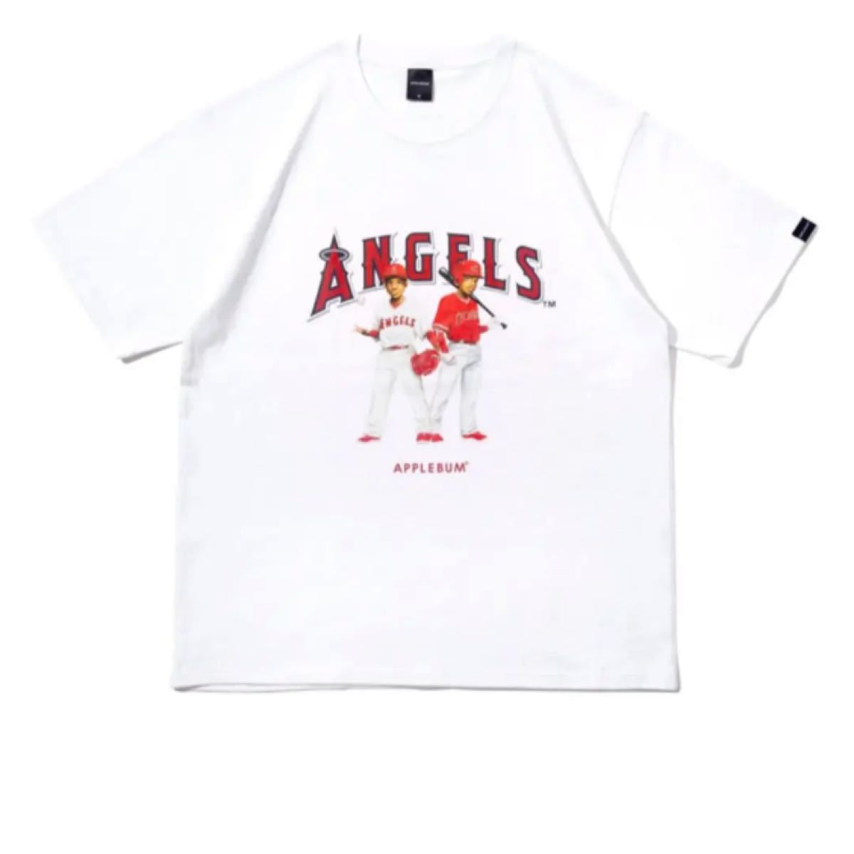 アップルバム　“LA Angels Boy” T-shirt