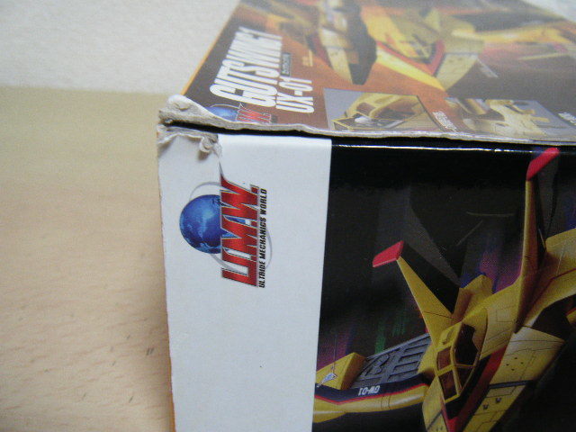 1円~未開封 ウルトラマンティガ U.M.W. UX-01 ガッツウイング1号