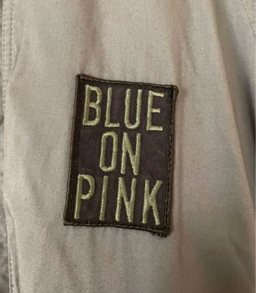 BLUE ON PINK(ブルーオンピンク ) モッズコートメンズL｜Yahoo!フリマ