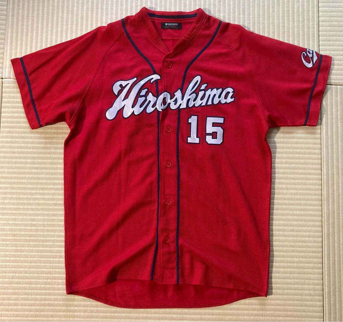 記念日 カープ ユニフォーム carp 15 O 黒田 sushitai.com.mx