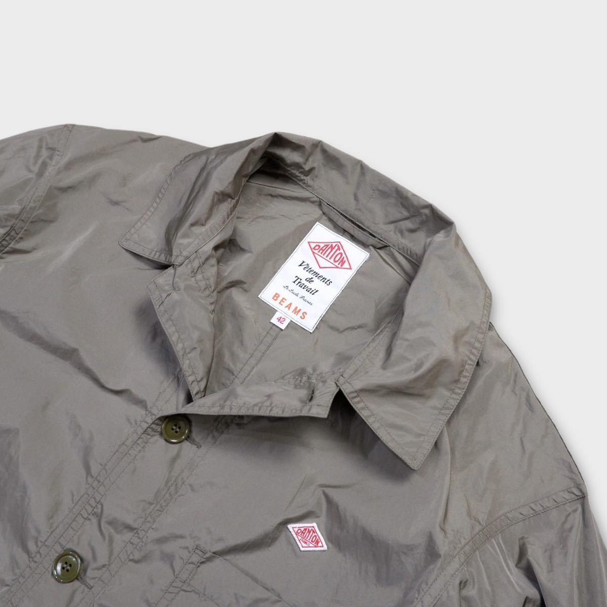 DANTON×BEAMS【別注 Coverall】 | yachaqs.com
