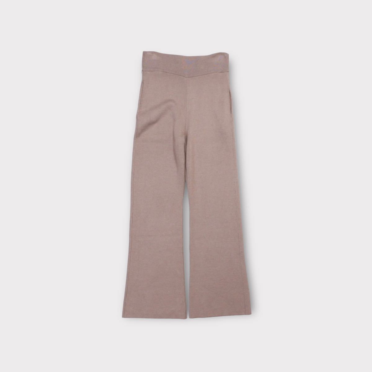 税込) リネンブレンドニットワンピース Deuxieme シンプル CLASSE