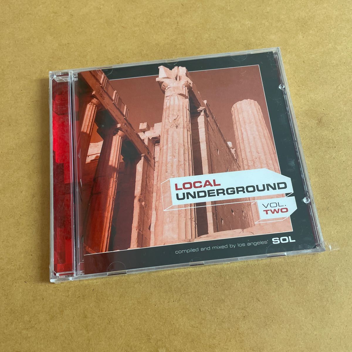 【未開封】LOCAL UNDERGROUND VOL.2 compiled and mixed by los angeles’ SOL■Chris Lum Marques Wyatt George T Eddie Amador DJ Buck_画像1