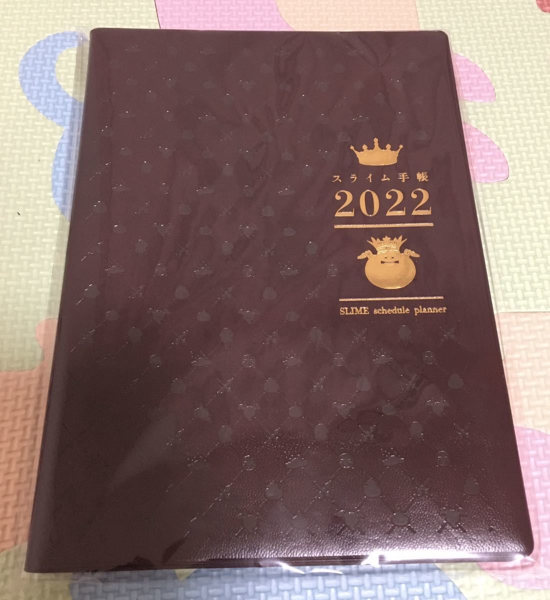 スライム手帳２０２２年　　　　　　_画像の物が商品です