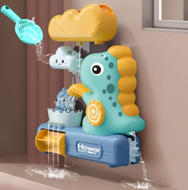 Esperanza( Esperanza ) ванна игрушка ванна. игрушка 1 лет 2 лет 3 лет динозавр девочка мужчина младенец симпатичный день рождения подарок (t-0113)