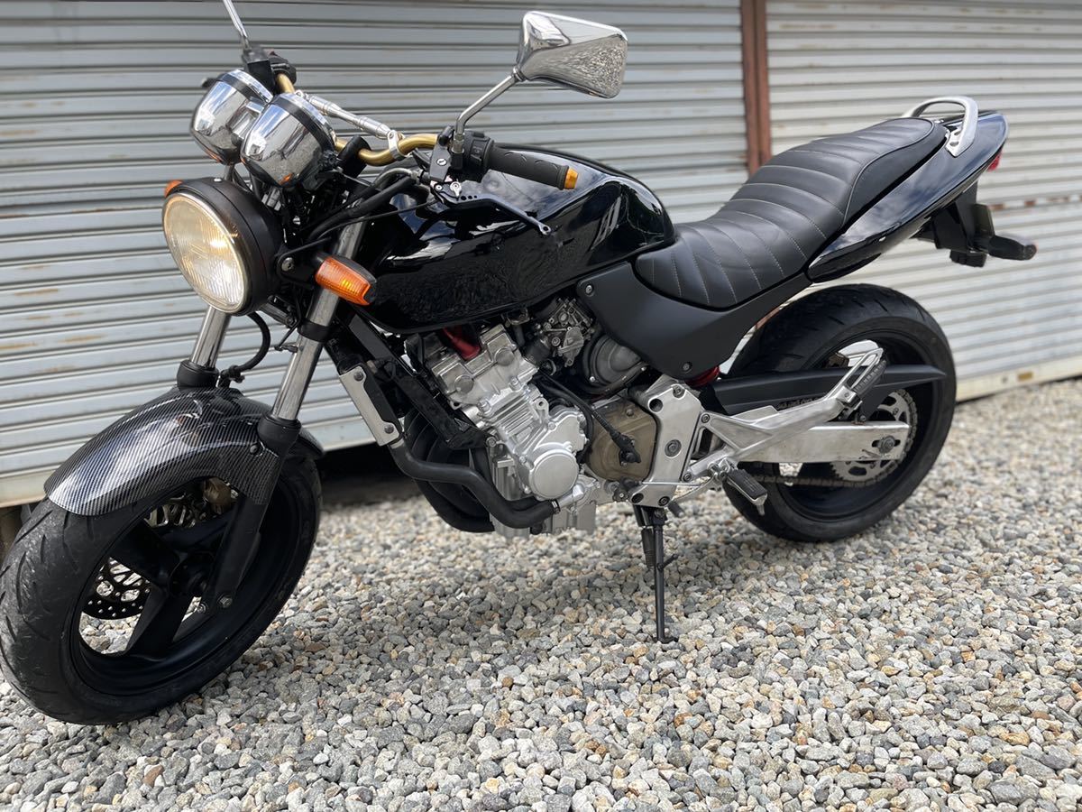オープニング ホンダ ホーネット250 兵庫県から 人気ブラック
