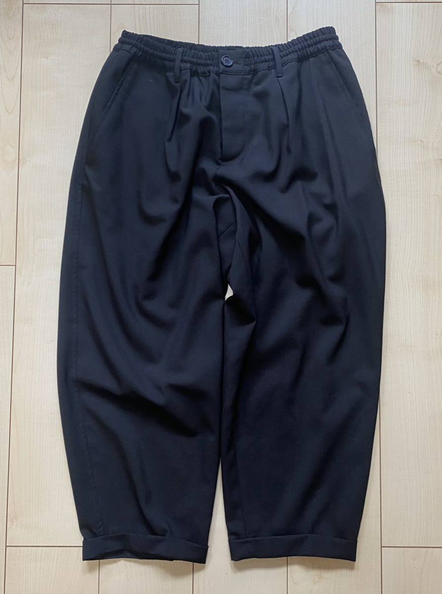 MARNI マルニ ウールパンツ イージーパンツ シャーリングパンツ