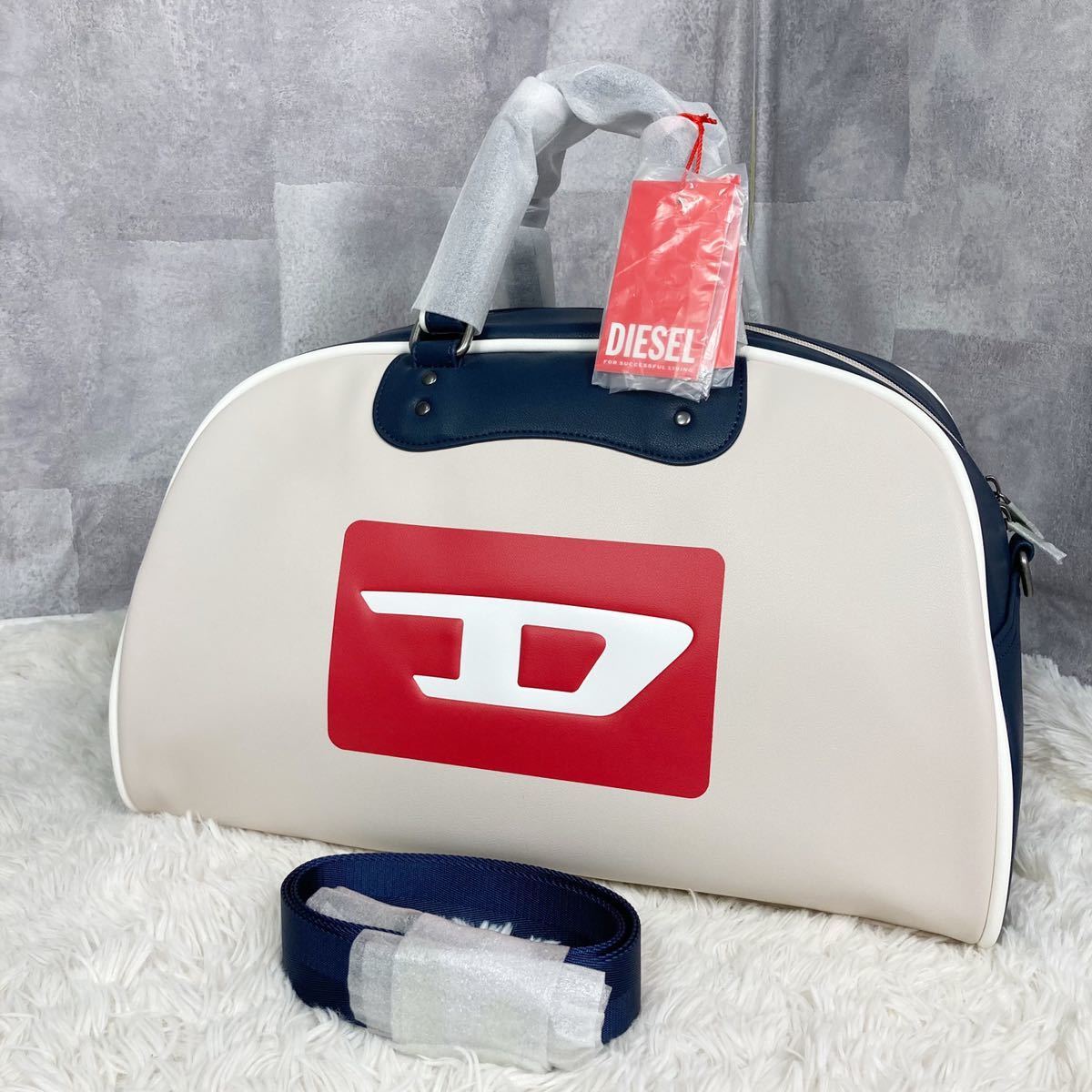 限定タイムセール限定タイムセールDIESEL ボストンバッグ 大容量