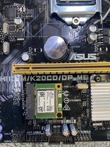 ASUS Intel i7-6700 H110-M/K20CD/DP メモリ 8GB マザーボード CPU