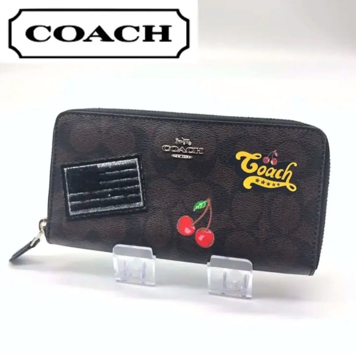 ★最終値下げ★COACH コーチ 長財布