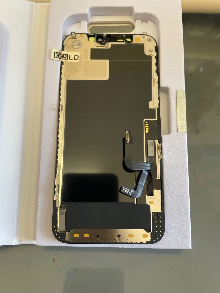 iPhone12・12Proコーピー液晶フロントパネル パッキン S級リペアツール