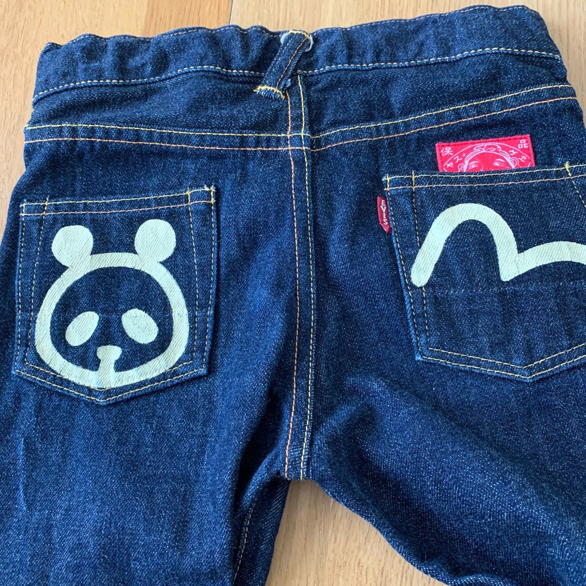 EVISU パンダ 上野限定モデル デニムパンツ|Yahoo!フリマ(旧 EVISU パンダ 上野限定モデル デニムパンツ|Yahoo!フリマ(旧